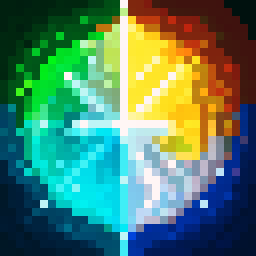 Small white/cyan crystal in the middle. Swirls around the crystal, Should have fire, earth, wind, and water on each corner.