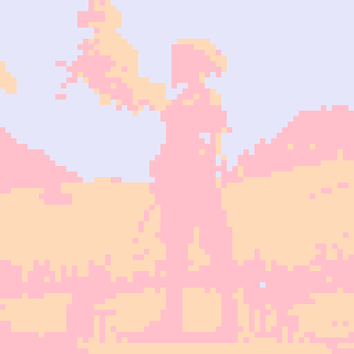 Standing German Shepard