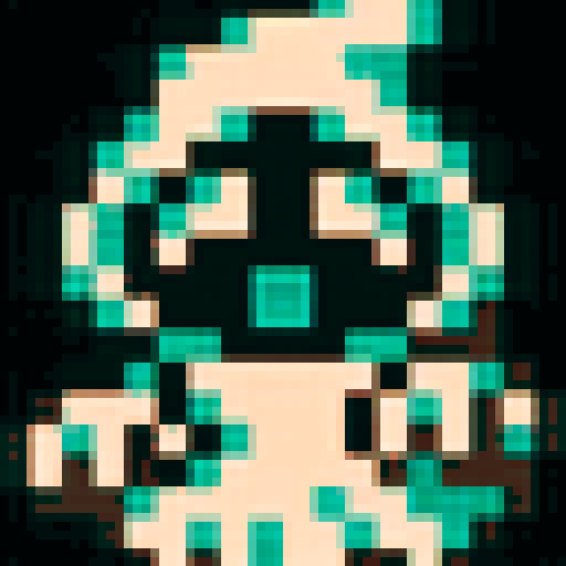 attack animations for a ghost character