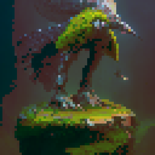 full body forest dryad sitting on a mossy stump clear detail