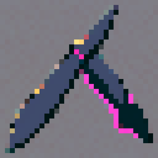 "A cleave", which is kind of like a claw. There are 3 "slashes". The claw is kind of like 3 fingers. Also, make it menacing