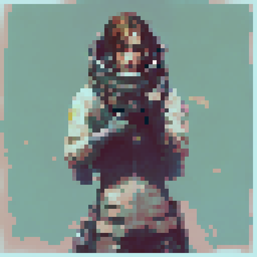 Leon Kennedy, RPD Closing, Blue 