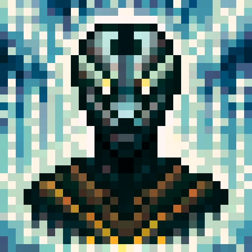 large horns growing out of head