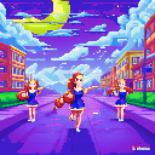 Cheerleader and Meat