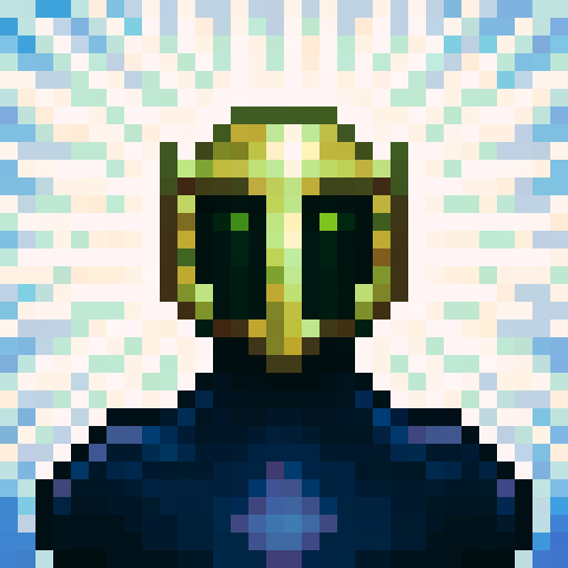 gold color helmet, game icon, 32x32 pixel art, sRGB, skill art, close up, portrait