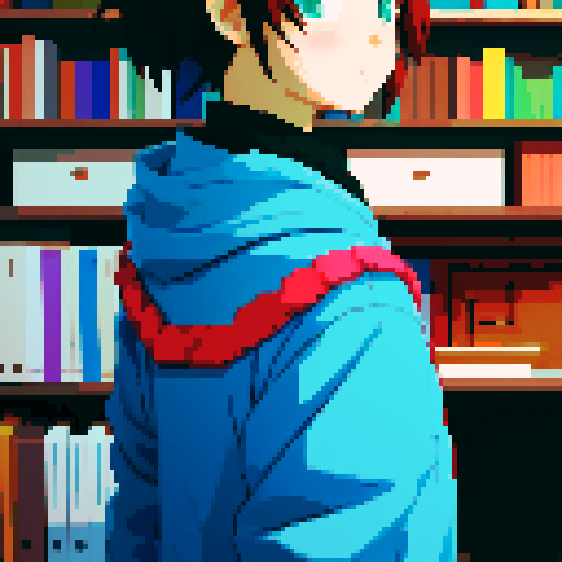 Make the reference image anime style