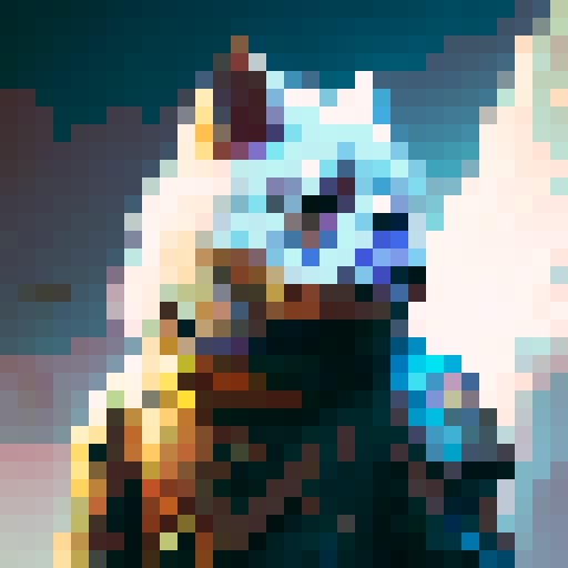 all white English bulldog, prestigious stance, classic grumpy look, happy expression, fantasy RPG