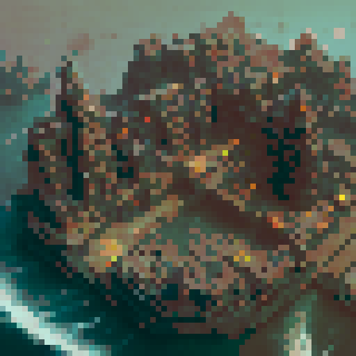 rpg starting town that is more similar to a city not a big city but a small one preferably with little amounts of grass and mostly bricks and cobble on the street and 2 story homes and markets with also local fish places its a island with a port in the town so it should have a sea type feel and have a fish market nearby.