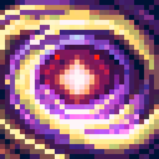 top down pixel art space station corridor