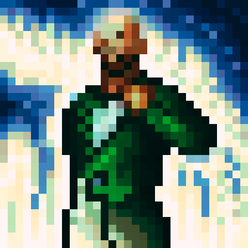 man with school uniform