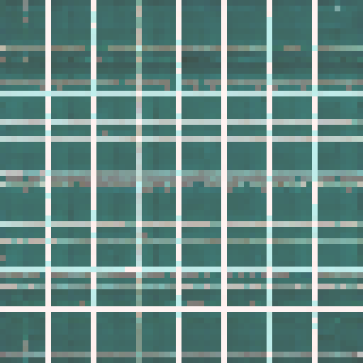 A minimalist black grid big square pattern background with sharp lines, top down view, 2D, pixel perfect