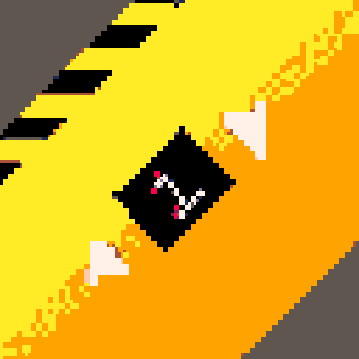 bomb control panel, countdown timer with bold red numbers, two large buttons on either side, pixel art style with vibrant colors and sharp edges, sRGB color space