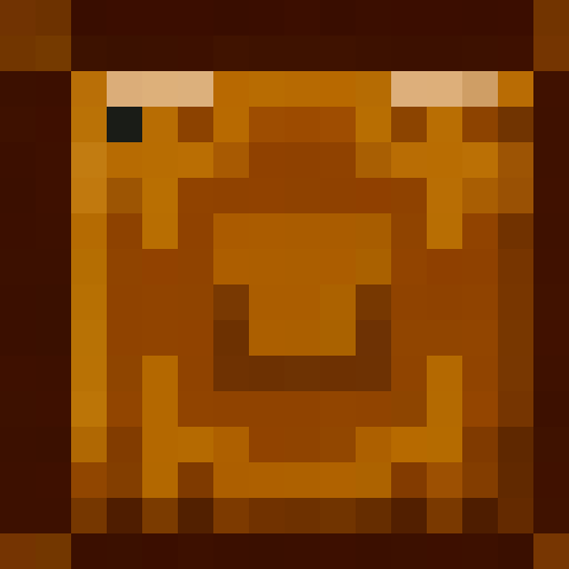 A variation of a mario block