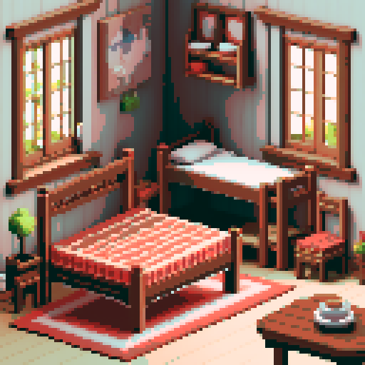 cottagecore dollhouse furniture 