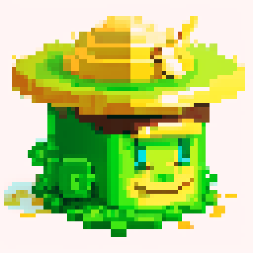 Leprechaun hat with gold dabloons in it