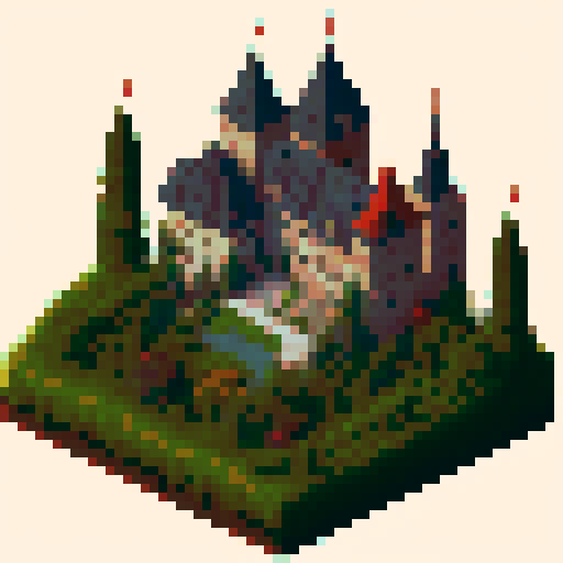 a small castle