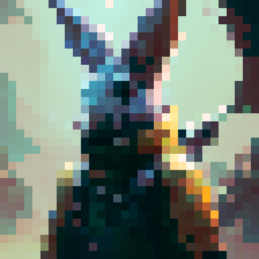 Rabbit, character walking sprite, RPG Maker MV
