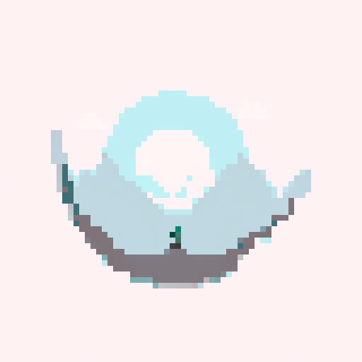 pixel art with a white background 