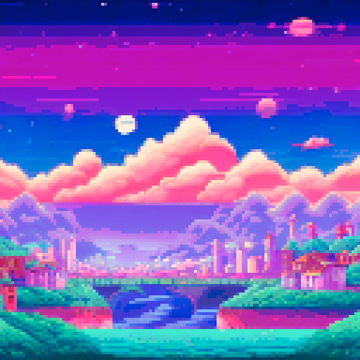 beautiful dramatic aurora borealis over an adorable town at night 