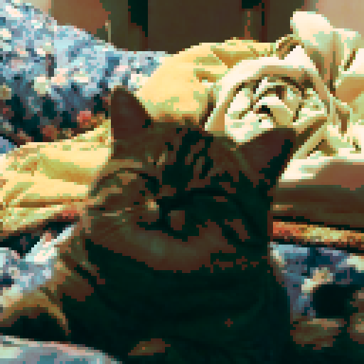 Muscular, bearded knight with a battle-worn armor, wielding a magical sword and shield, standing atop a rocky cliff overlooking a misty, enchanted forest