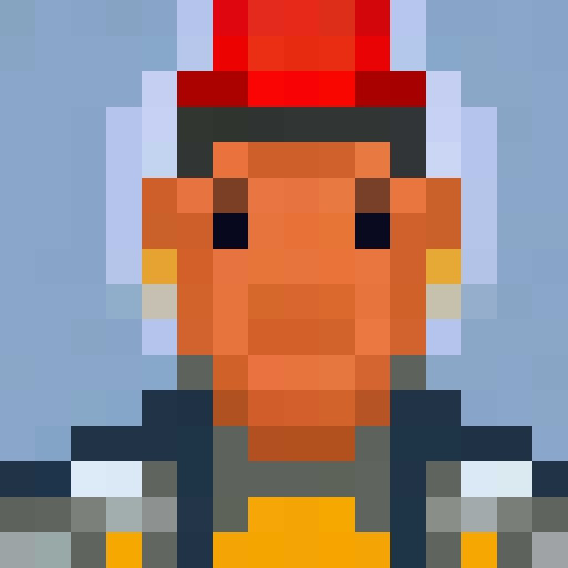 A firefighter hamster