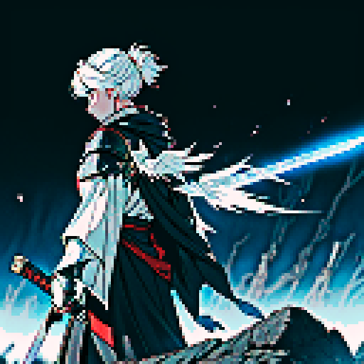 Male: Dressed in full armor and a helmet
Blasphemy Sword: A large sword made of gray black metal. The sword body flowed with disgusting viscous liquid and flickered with a faint soul fire.
2: Add a cloak to the back
3: A soul fire flickered in the armor and dissipated slightly outward, and the other half of the wings were replenished with soul fire.