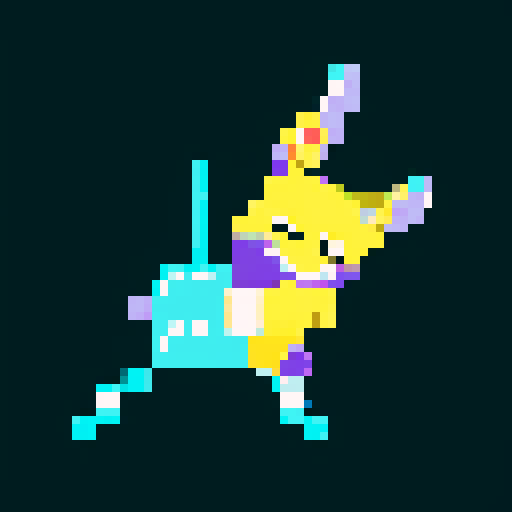 change yellow into purple