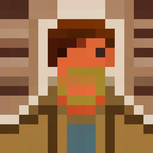 Old light brown shirt with long sleeve