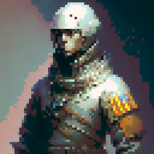 a soldier from the middle ages lightly armored and ready for battle