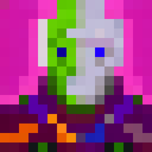 otherworldly avatar with glowing eyes, metallic armor, and flowing tendrils of neon energy surrounding their ethereal form