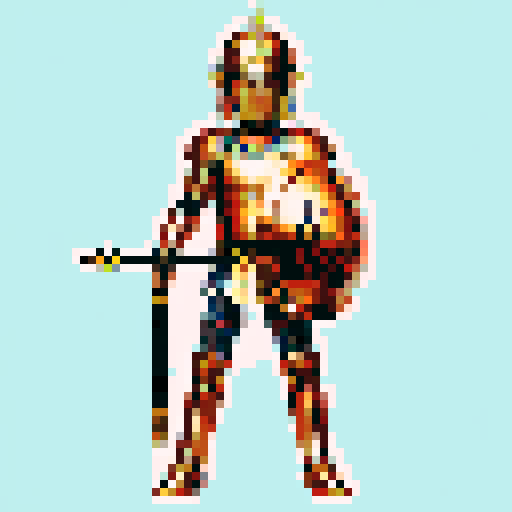 greek hoplite, corinthian helmet, copper armor, long spear