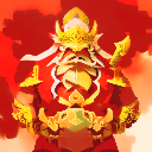 Red and gold dragon, Year of the Dragon, Chinese New Year, close up, China-style, close up, portrait
