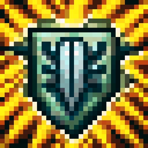 M4A1 Rifle icon, white background, black icon, pixel art