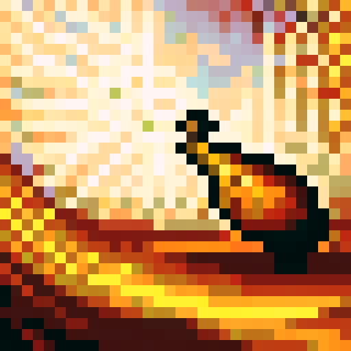 Salvador Dali Spanish  ( Large Oil on Canvas Painting ) plant