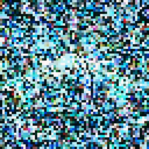 Blue-lit control panels, blinking buttons, and swirling star maps surround a crew of sleek, silver-suited astronauts and their bulbous-headed extraterrestrial counterparts, all huddled around a central console in the heart of the rocketship's command center. Top down perspective 