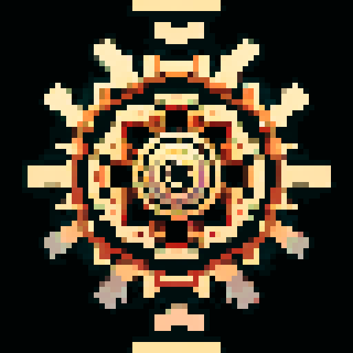 worm gear (long, straight gear with vertical teeth)