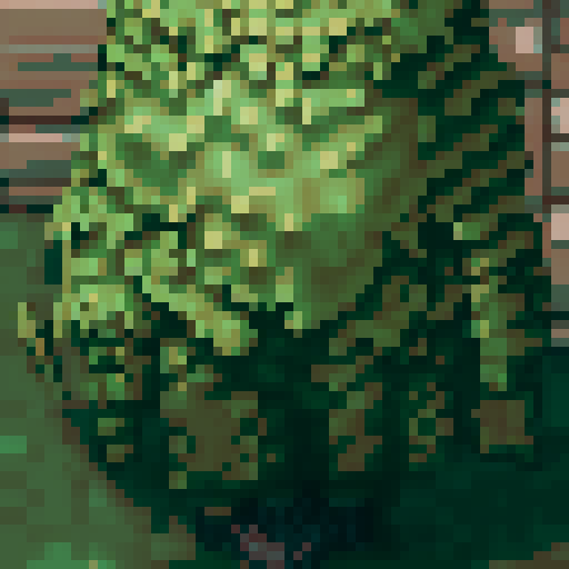 human sprite wearing armor, wielding an axe.