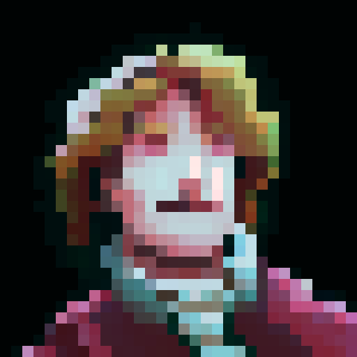 a streetfighter style game character icon