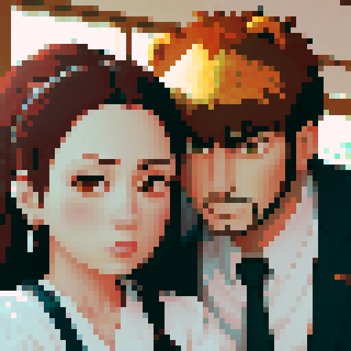 she is a dragon, he is a bear