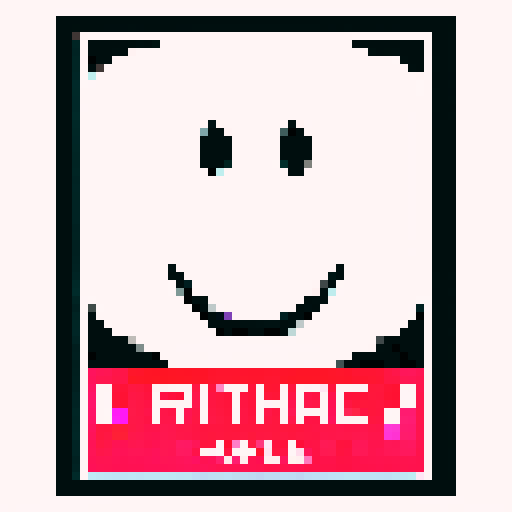 Make it more mysterious, make the face sad and change the color to dark purple