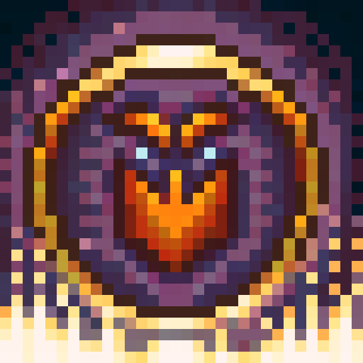 CRASHED ORANGE SEDAN