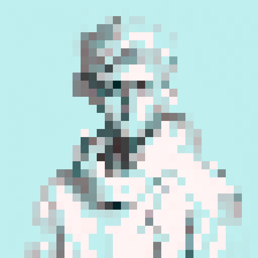 young male student, blonde hair, blue eyes, black shirt, in the style of pokemon