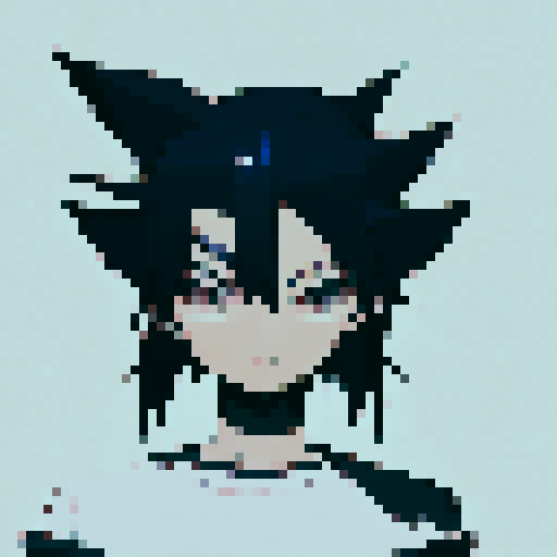 creepy weird man with dark hair