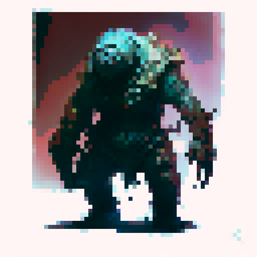 vicious cave troll, dark fantasy rpg