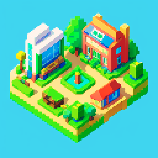 make Viridian city from pokemon