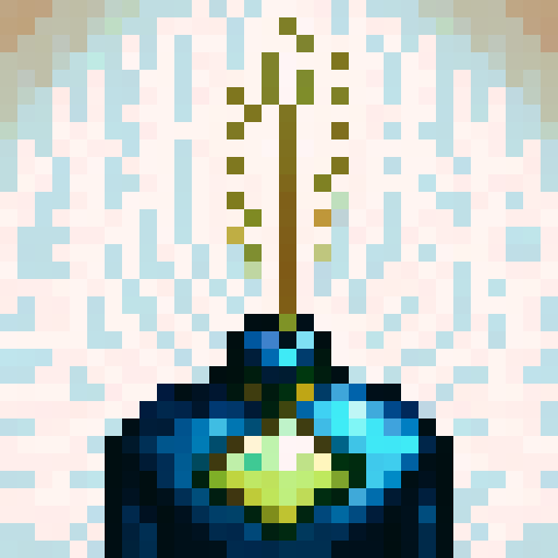 chain on chest, game icon, 32x32 pixel art, sRGB, skill art, close up, portrait