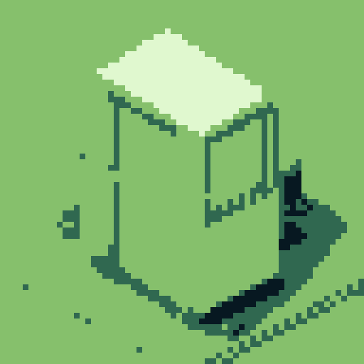 90s American Supermarket Interior, Game Boy Color-style detailed pixel art