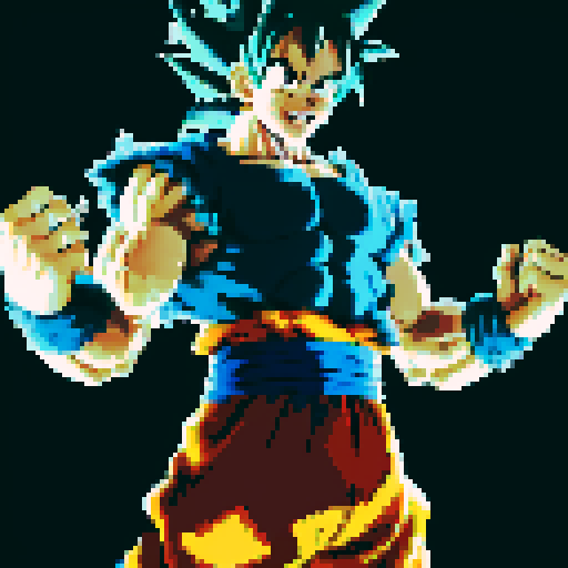 Generate legs and feet for goku use his traditional look 