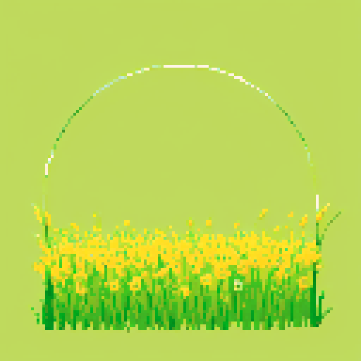 Field of grass background
