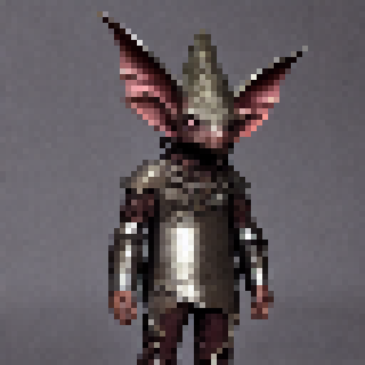 goblin in leather armor